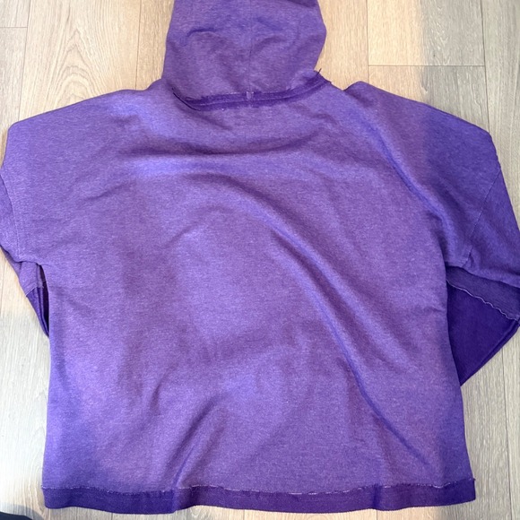 Fanatics Baltimore Ravens Purple Football Hoodie Womens XL NWT NFL - Picture 6 of 6